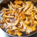 Lisičarke: koliko kuhati prije prženja i za supu